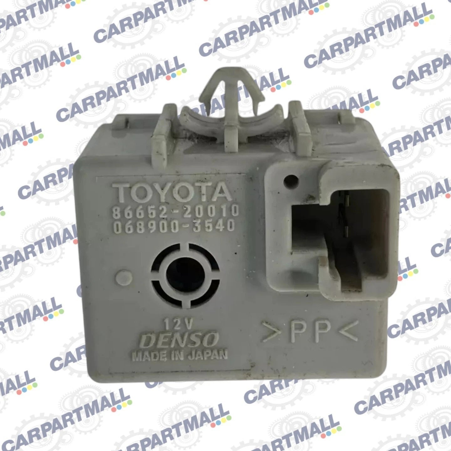 2004-2009 TOYOTA PRIUS 1.5L ABS BUZZER SKID CONTROL MODULE UNIT 86652-20010