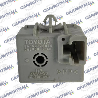 2004-2009 TOYOTA PRIUS 1.5L ABS BUZZER SKID CONTROL MODULE UNIT 86652-20010