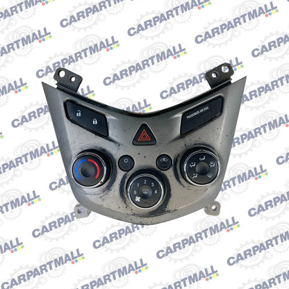 11-13 CHEVROLET SONIC A/C CLIMATE CONTROL HEATER TEMP SWITCH W/ BEZEL 95466006