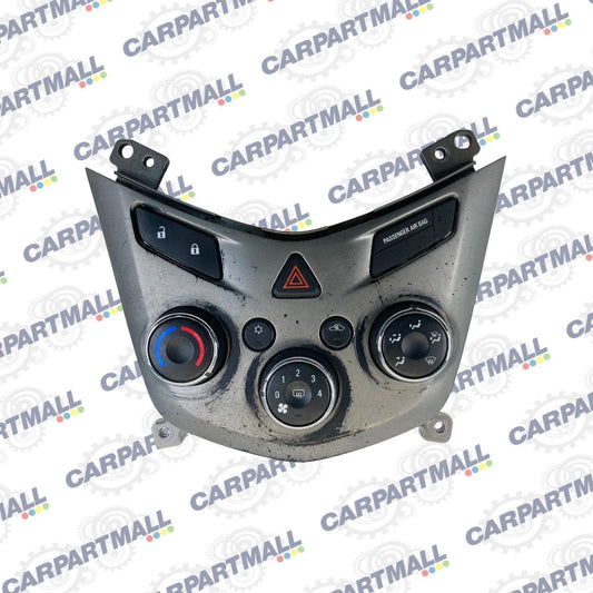 11-13 CHEVROLET SONIC A/C CLIMATE CONTROL HEATER TEMP SWITCH W/ BEZEL 95466006