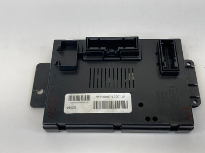 2013-2019 FORD POLICE INTERCEPTOR UTILITY HEATER AC TEMPERATURE CONTROL MODULE