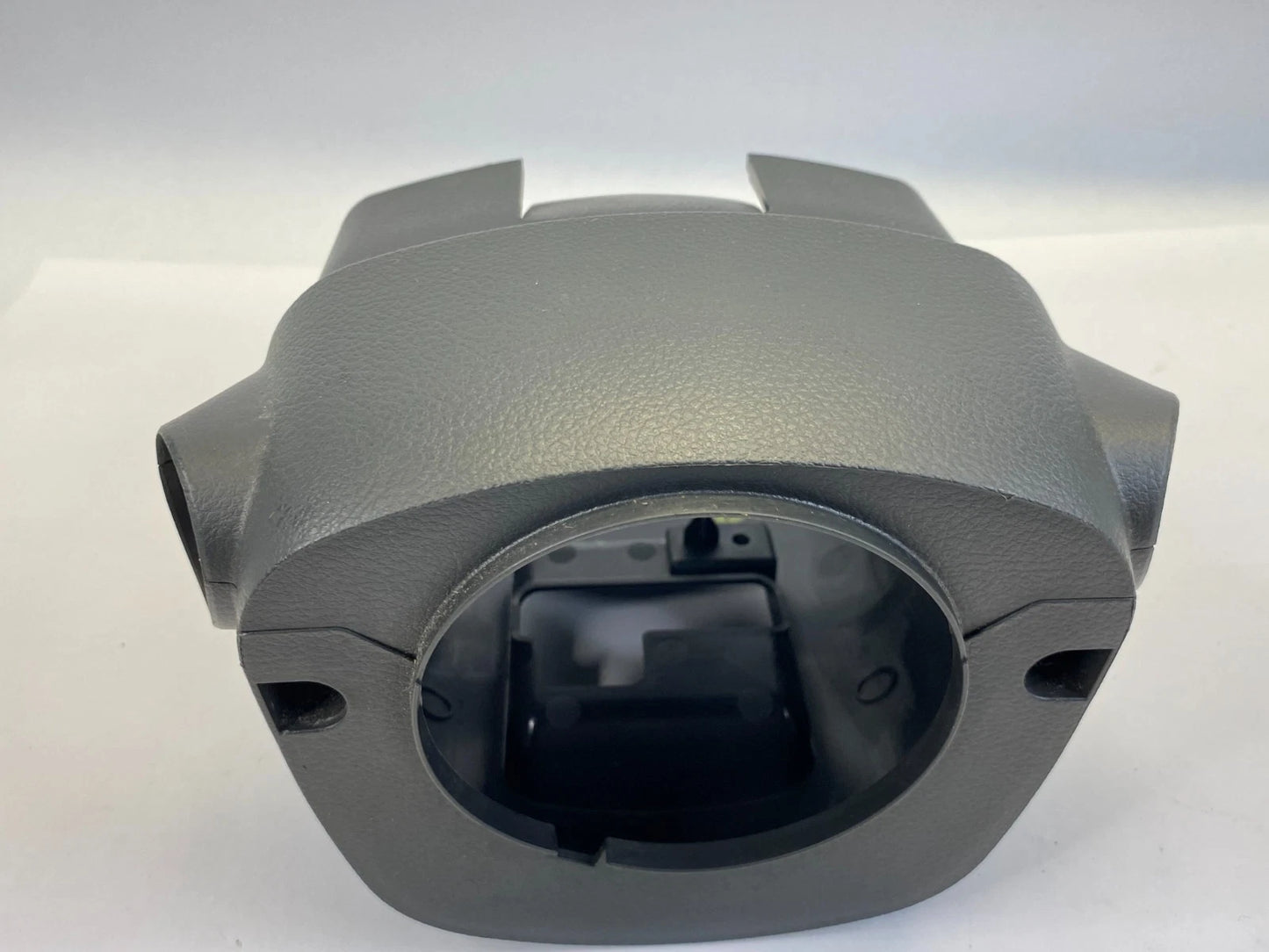 2007-2013 NISSAN ALTIMA UPPER & LOWER STEERING COLUMN SHROUD COVER TRIM GRAY OEM