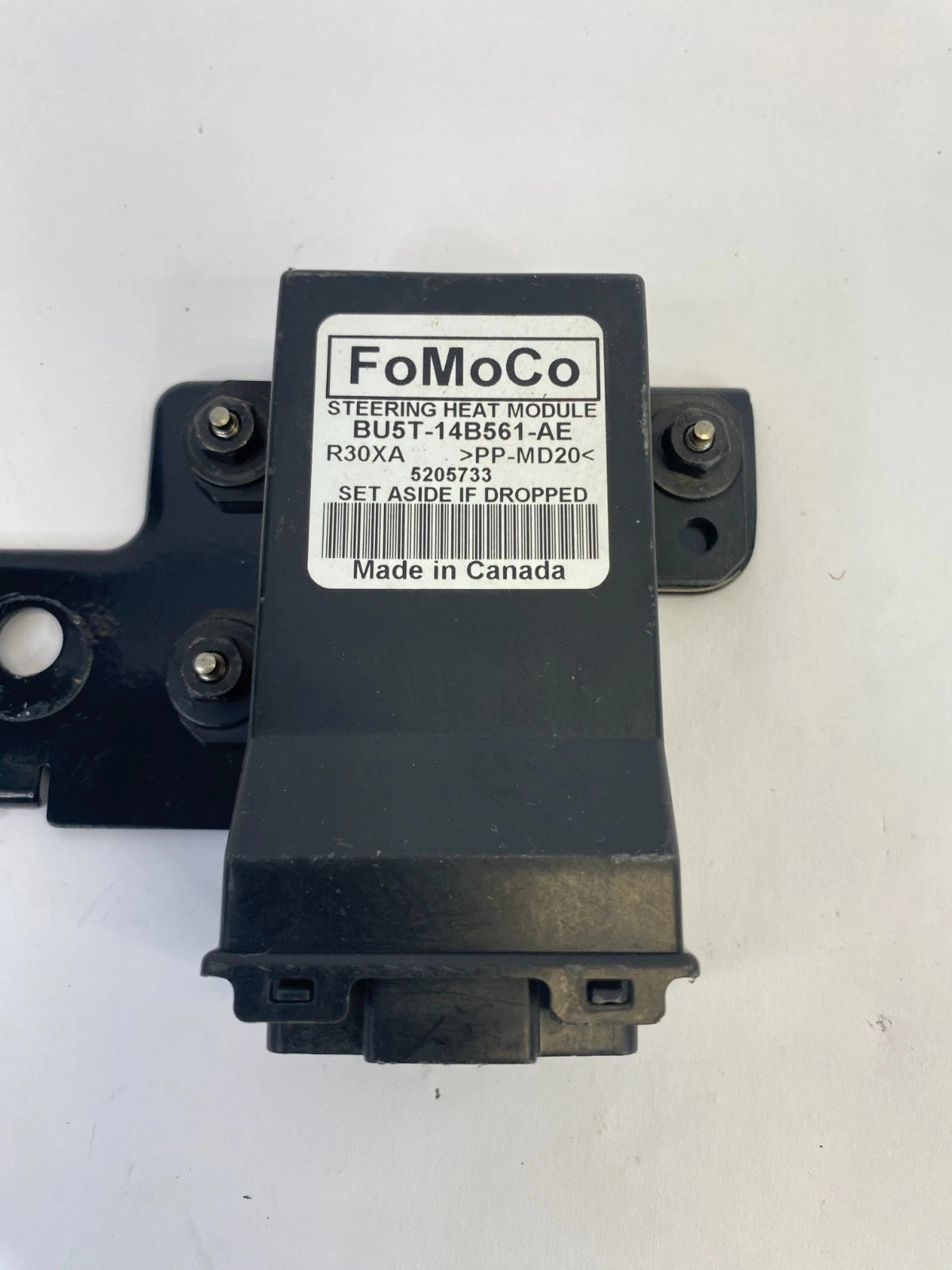 11-15 FORD EXPLORER STEERING WHEEL HEATED CONTROL MODULE UNIT BU5T14B561AE OEM
