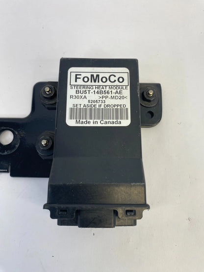 11-15 FORD EXPLORER STEERING WHEEL HEATED CONTROL MODULE UNIT BU5T14B561AE OEM