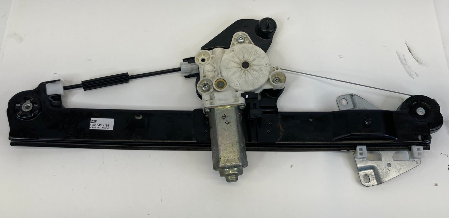 03-11 Saab 9-3 Front Right Passenger Side Door Window Motor w/ Regulator OEM