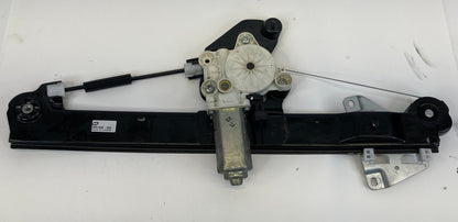 03-11 Saab 9-3 Front Right Passenger Side Door Window Motor w/ Regulator OEM