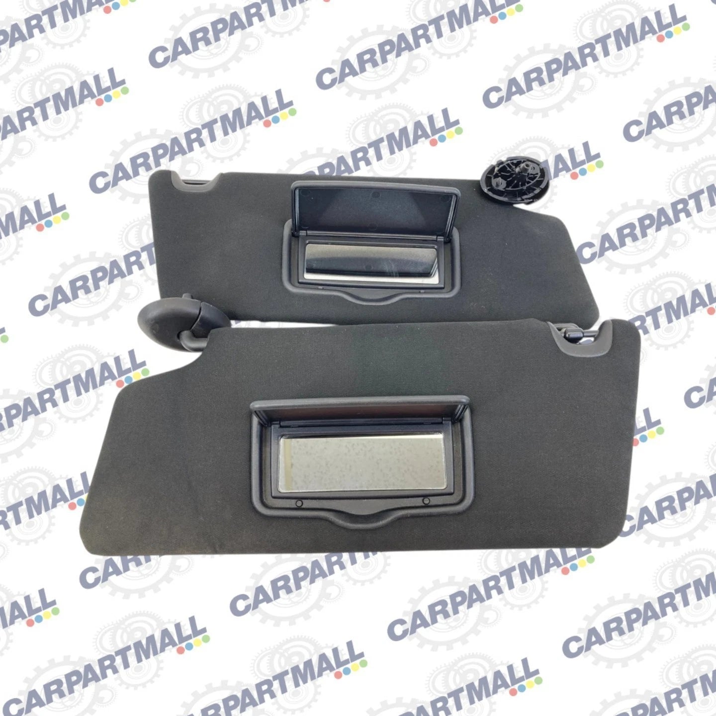 16-19 FORD EXPLORER INTERCEPTOR UTILITY LEFT & RIGHT SUNVISOR SET SUN VISOR OEM