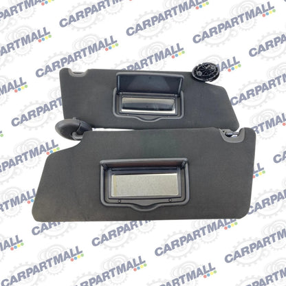 16-19 FORD EXPLORER INTERCEPTOR UTILITY LEFT & RIGHT SUNVISOR SET SUN VISOR OEM