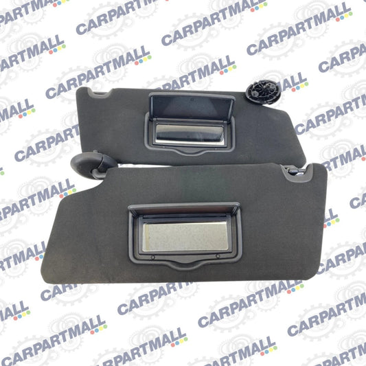 16-19 FORD EXPLORER INTERCEPTOR UTILITY LEFT & RIGHT SUNVISOR SET SUN VISOR OEM