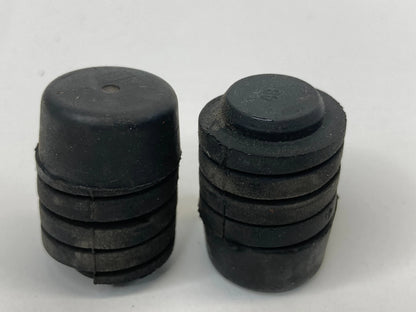 2004-2008 ACURA TL FRONT HOOD RUBBER CUSHION STOPPER BUMPER PAIR SET OEM