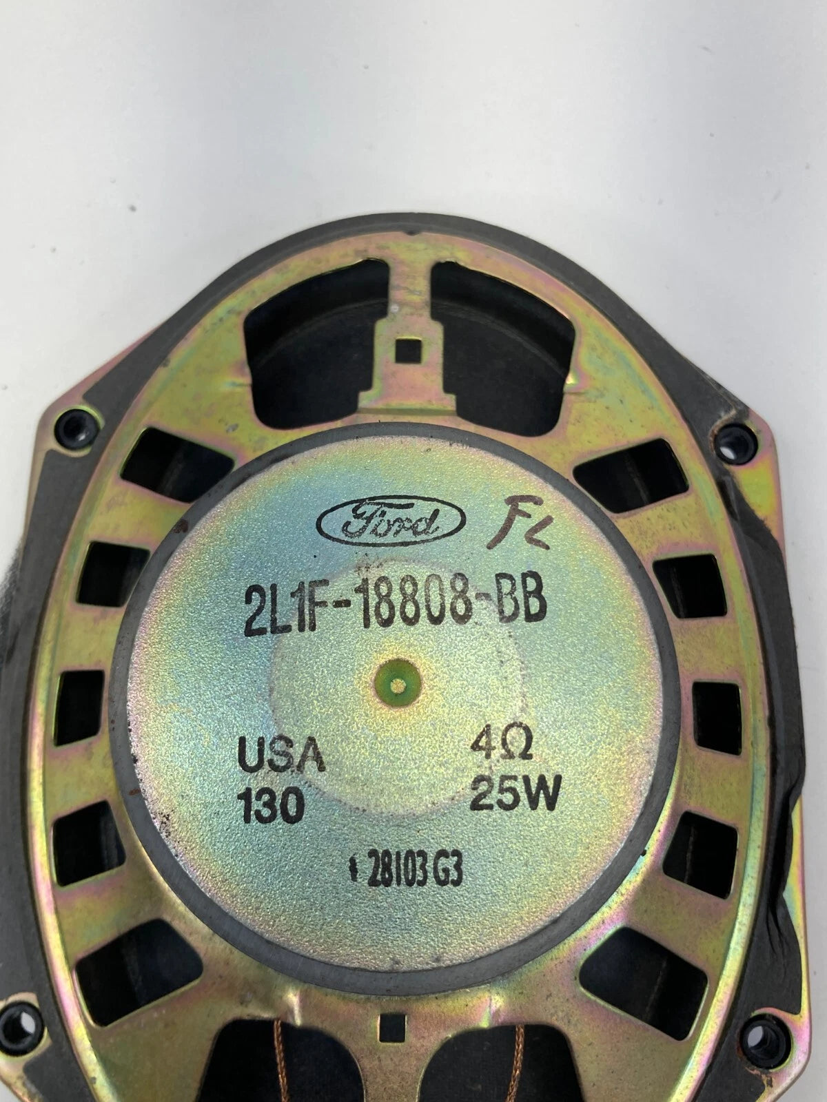 2003-2006 FORD EXPEDITION FRONT LEFT DRIVER DOOR SPEAKER OEM 2L1F-18808-BB