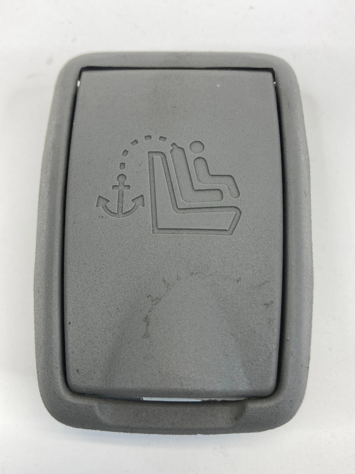 2002-2006 TOYOTA CAMRY SEDAN REAR SEAT CHILD RESTRAINT ANCHOR PLATE COVER TRIM