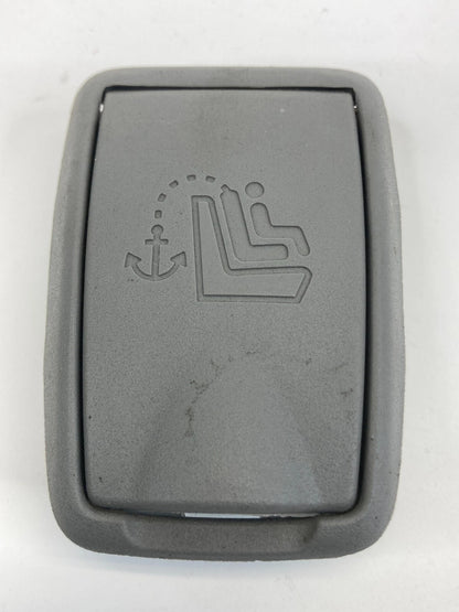 2002-2006 TOYOTA CAMRY SEDAN REAR SEAT CHILD RESTRAINT ANCHOR PLATE COVER TRIM