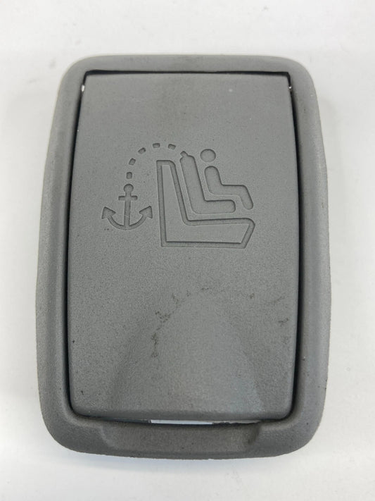 2002-2006 TOYOTA CAMRY SEDAN REAR SEAT CHILD RESTRAINT ANCHOR PLATE COVER TRIM