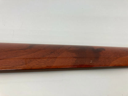 98-05 LEXUS GS300 REAR RIGHT PASSENGER DOOR PANEL WOODGRAIN TRIM OEM 67783-30130