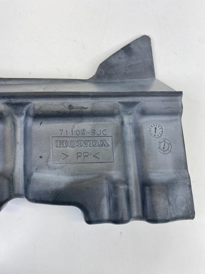 06-08 HONDA RIDGELINE FRONT RIGHT AIR DEFLECTOR GUIDE BRACKET PLATE 71104-SJC