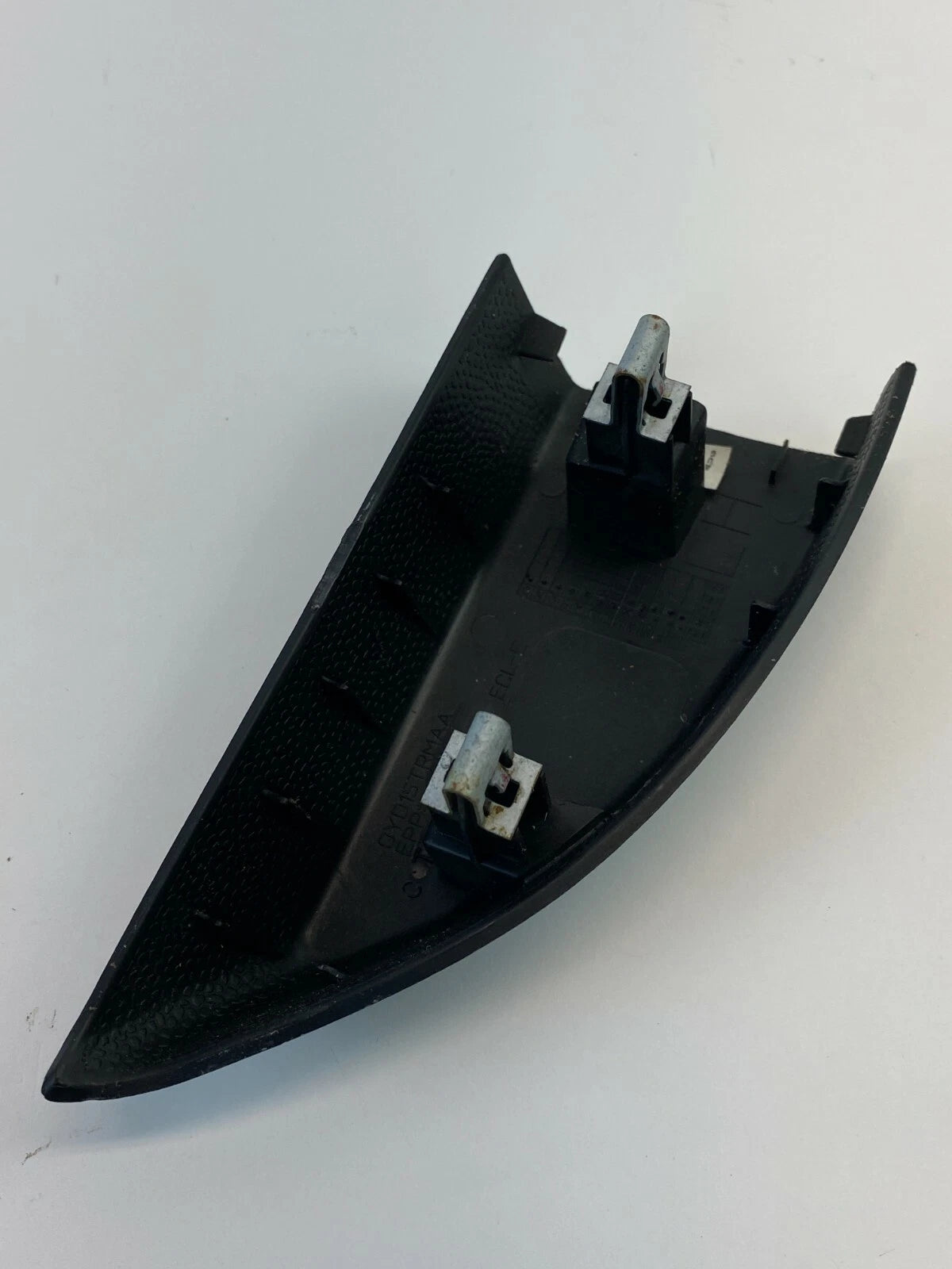07-09 DODGE CALIBER FRONT LEFT DRIVER SIDE DOOR INNER MIRROR CORNER COVER TRIM