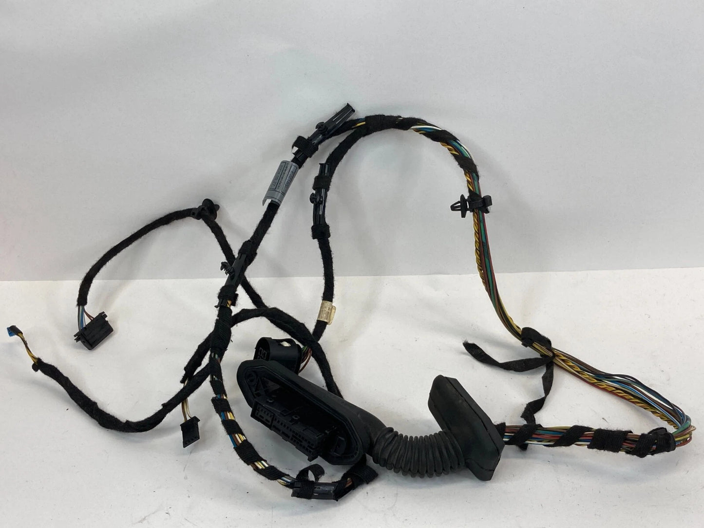 04-06 BMW X3 REAR RIGHT BACK SIDE DOOR WIRING HARNESS WIRE PANEL 341257405 OEM