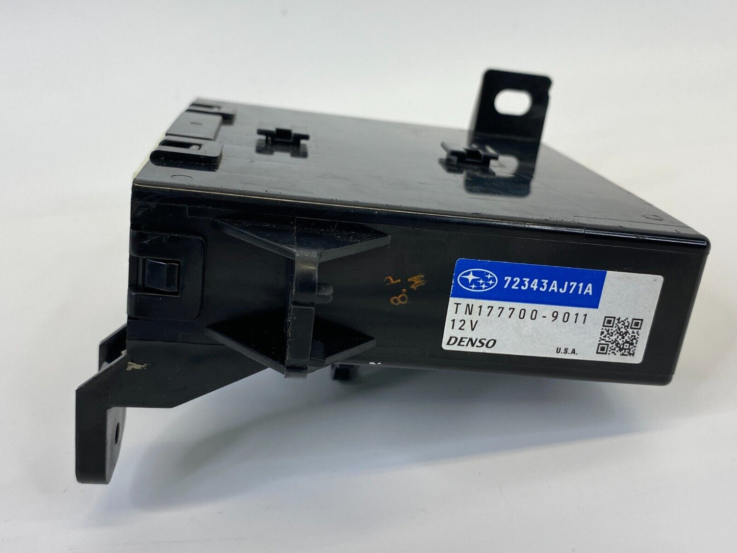 2012-2014 Subaru Legacy Outback Blower Motor ECU Control Module 72343AJ71B