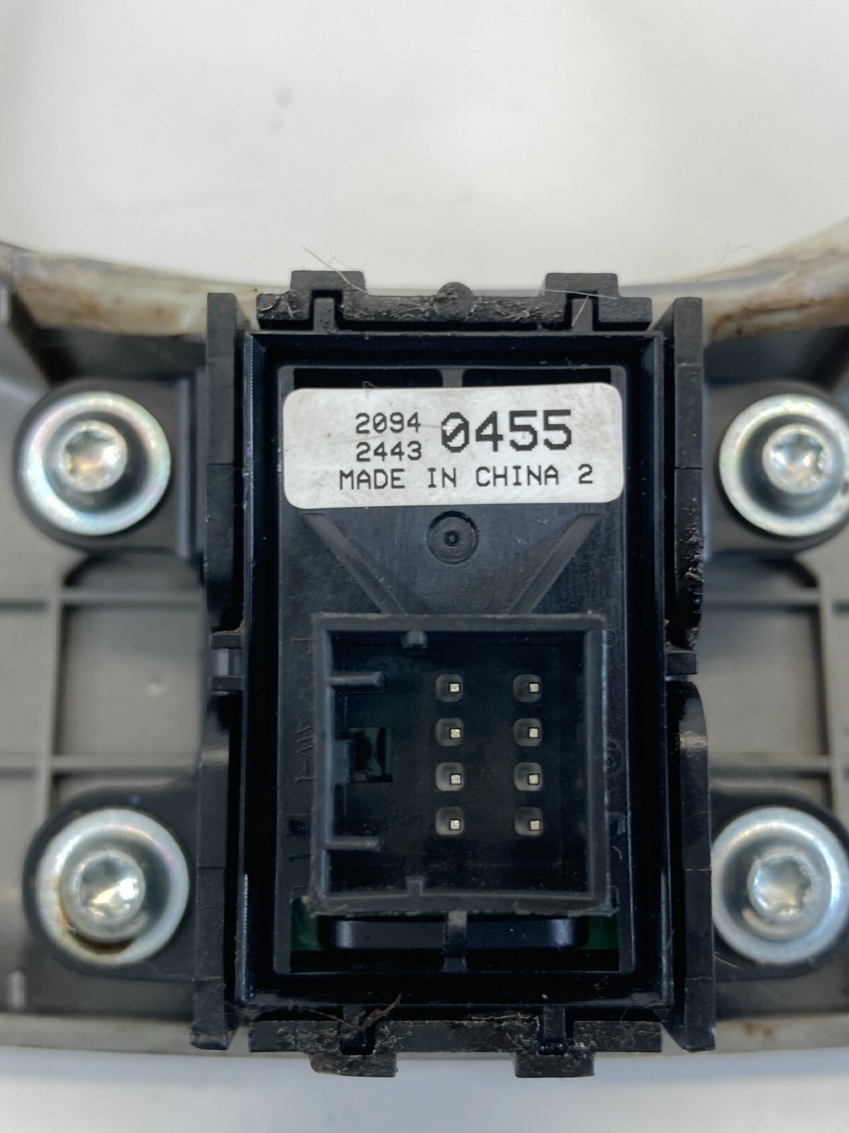 12-15 Chevy Captiva Sport HVAC Heater Temperature Climate Control w/ Bezel Trim