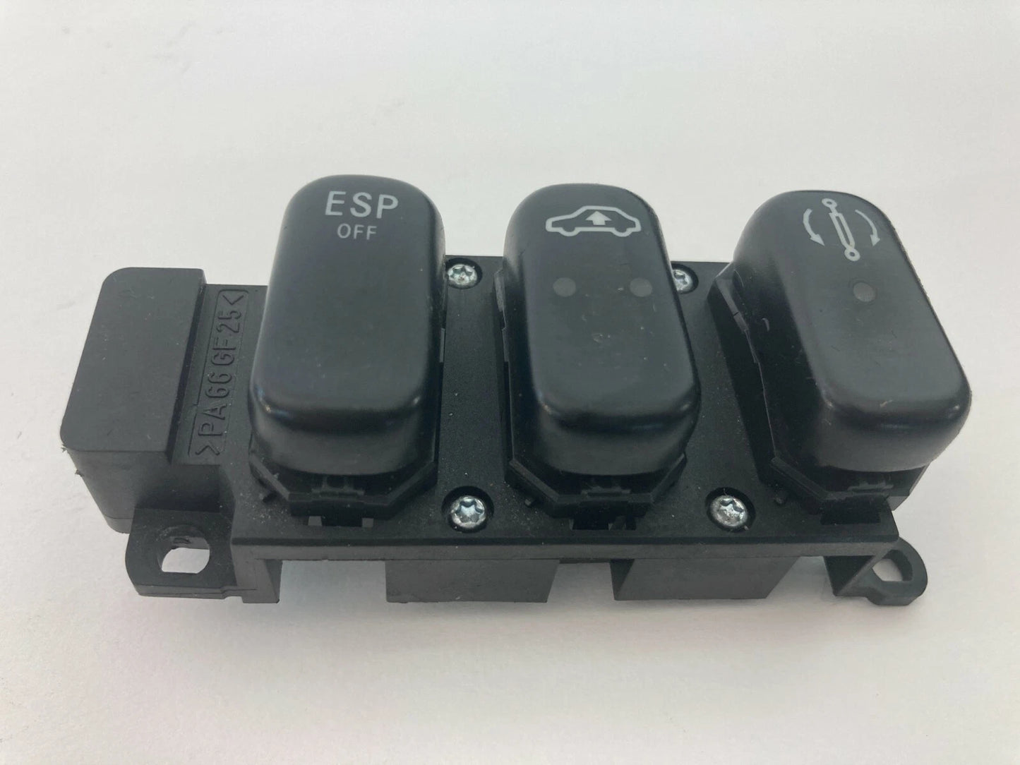 2000 2001 2002 MERCEDES-BENZ S500 CENTER DASH ESP OFF CONTROL SWITCH BUTTON OEM