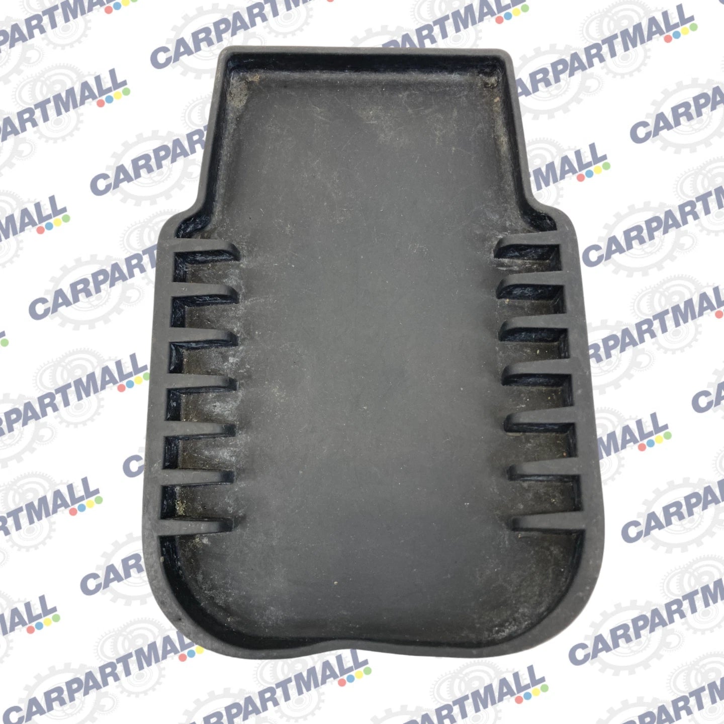 06-09 LAND ROVER RANGE ROVER SPORT CENTER CONSOLE STORAGE BOX TRAY RUBBER MAT