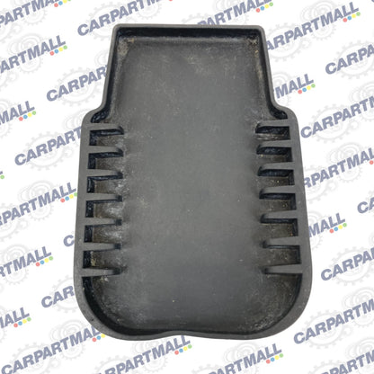 06-09 LAND ROVER RANGE ROVER SPORT CENTER CONSOLE STORAGE BOX TRAY RUBBER MAT