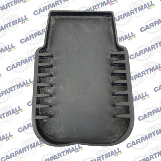 06-09 LAND ROVER RANGE ROVER SPORT CENTER CONSOLE STORAGE BOX TRAY RUBBER MAT