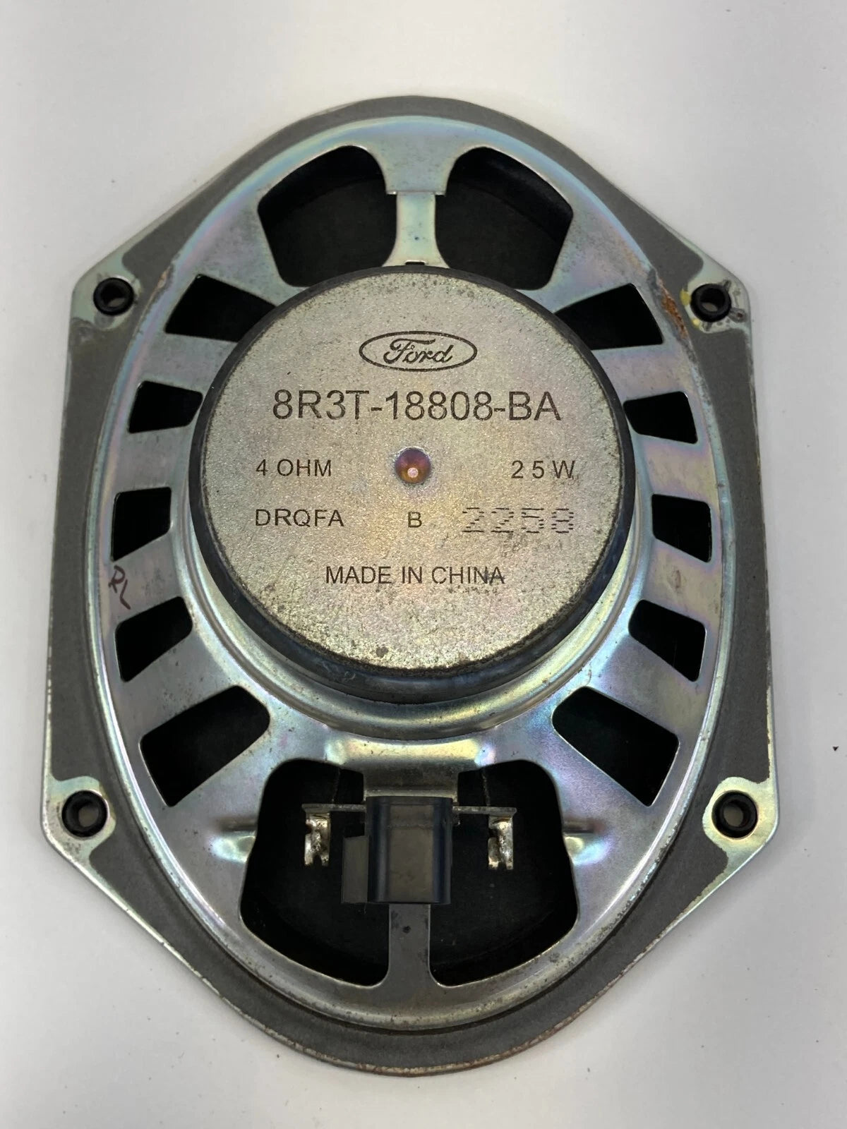 2009-2011 FORD FOCUS REAR LEFT SIDE BACK DOOR SPEAKER AUDIO 8R3T-18808-BA OEM
