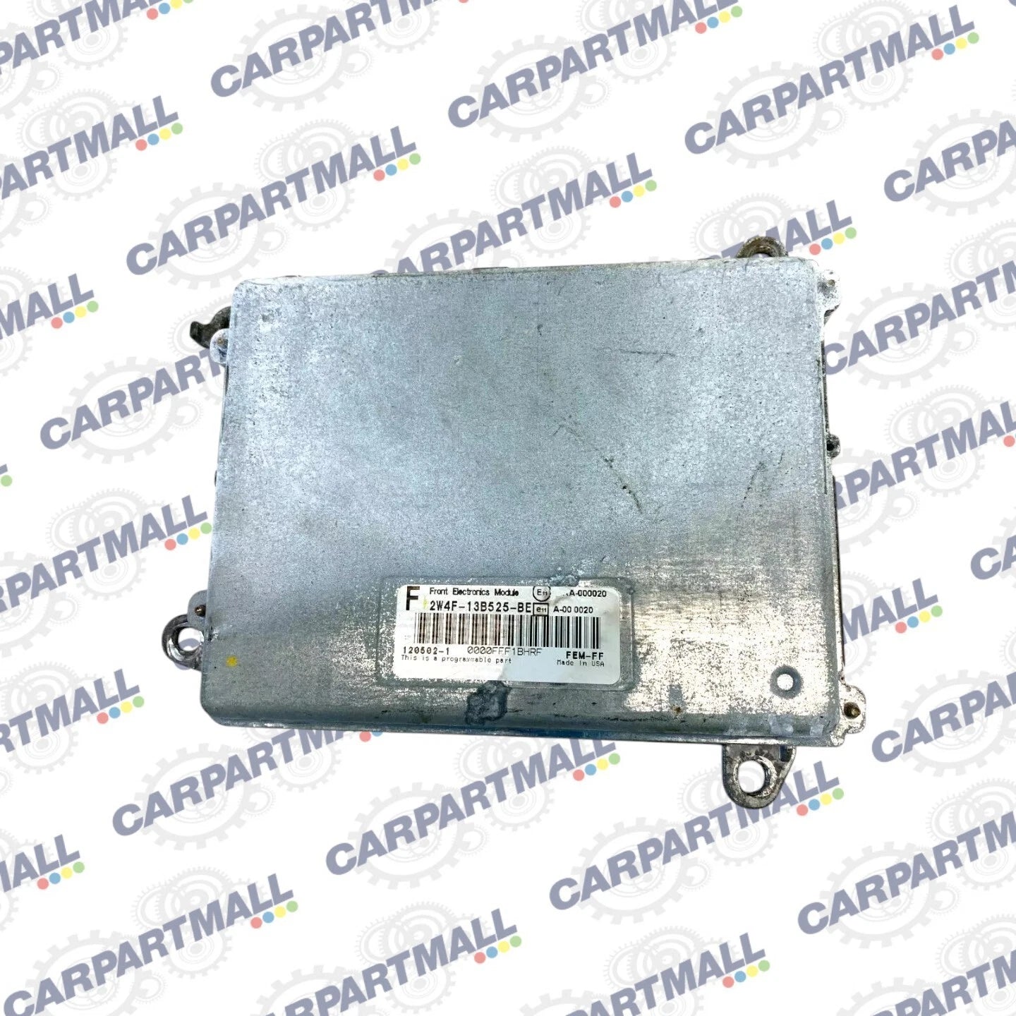 00-04 JAGUAR S-TYPE FRONT ELECTRONICS BODY CONTROL MODULE BCM 2W4F-13B525-BE OEM