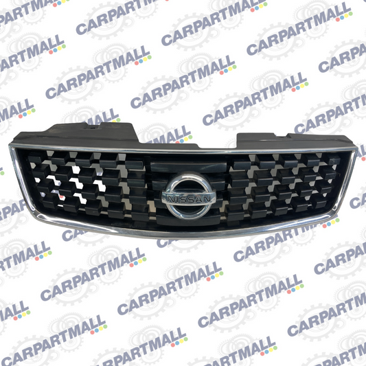 2008 2009 Nissan Sentra Front Bumper Upper Grill Grille Assembly 62070-ET