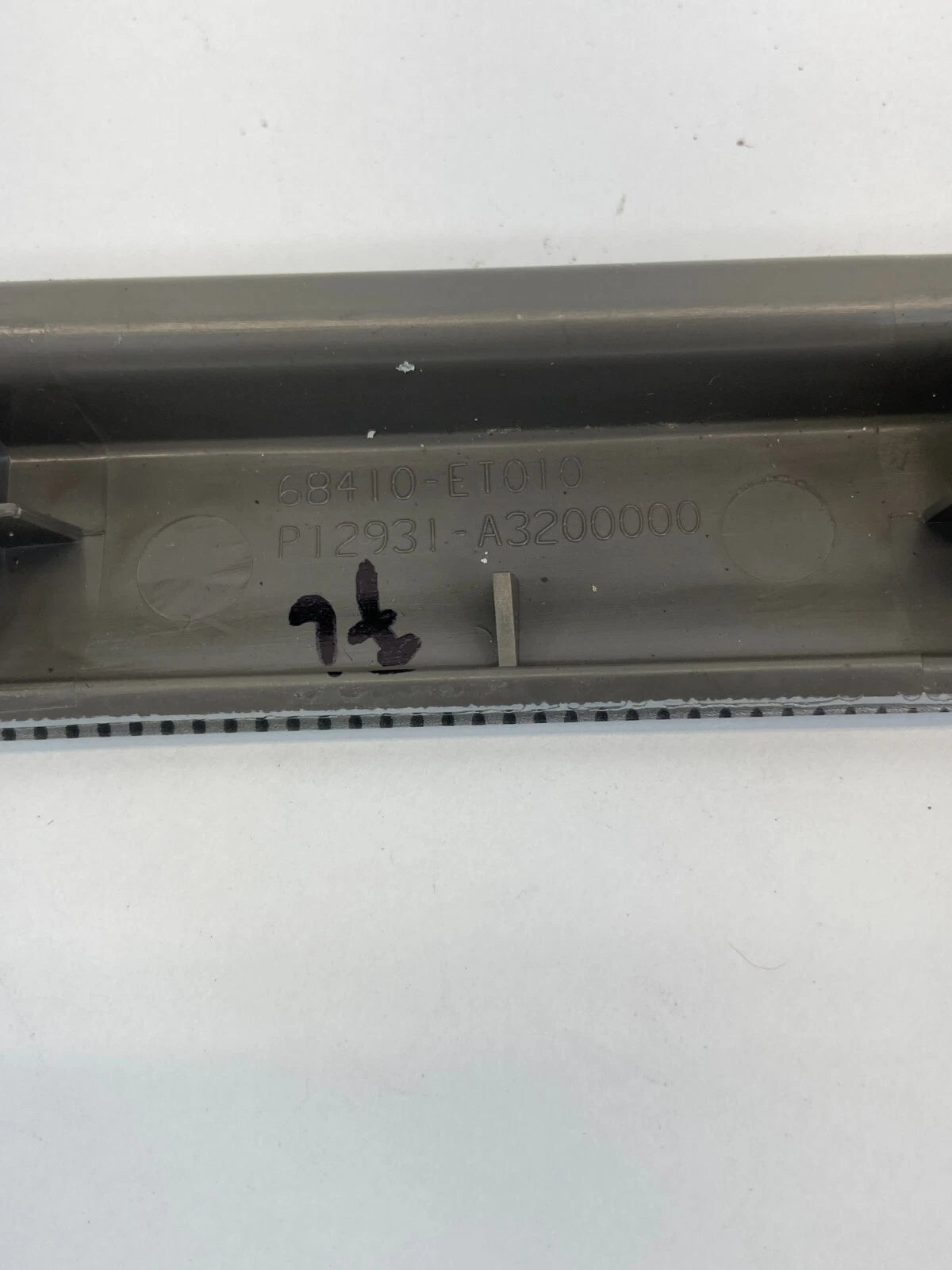 2007-2009 NISSAN SENTRA FRONT LEFT DRIVER SIDE DASH FINISH MOLDING 68410-ET010