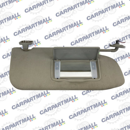 2010-2012 LINCOLN MKT RIGHT SIDE SUNVISOR VISOR ILLUMINATED W CLIPS 5024896 OEM