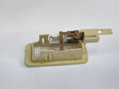 2003-2010 VOLKSWAGEN BEETLE CONVERTIBLE FRONT OVERHEAD INTERIOR MAP LIGHT LAMP