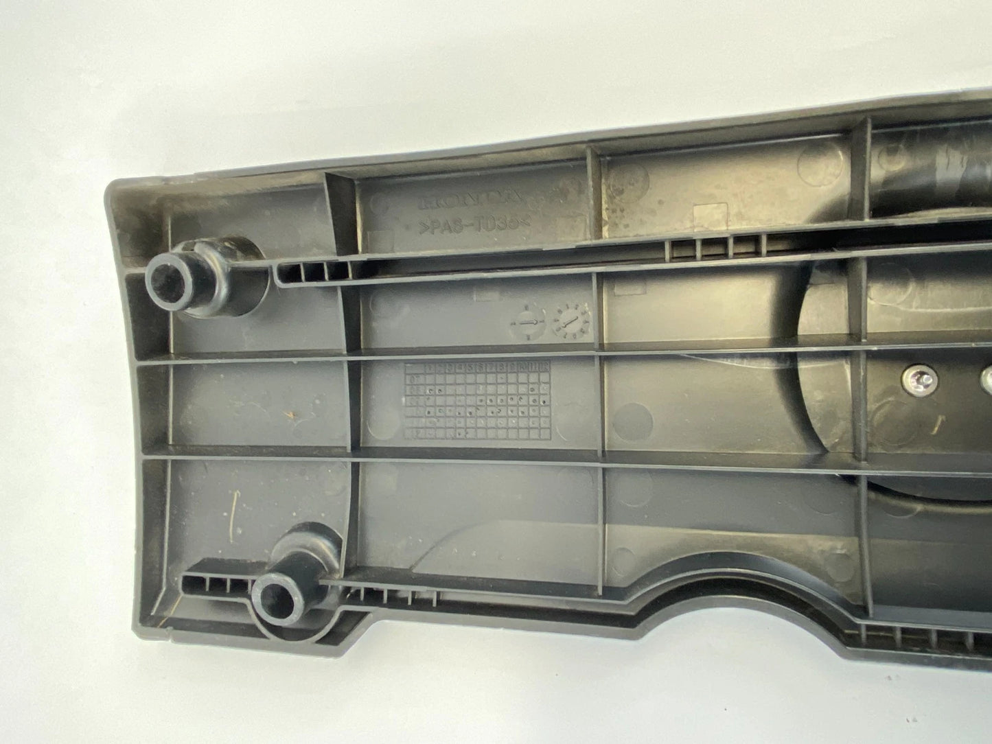2009-2014 ACURA TSX ENGINE COIL PACK COVER PLATE UPPER 2.4L OEM 12500-RL5-A0