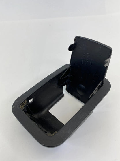 11-19 CHEVROLET CRUZE SEDAN REAR SEAT DECK CHILD SAFETY ANCHOR HOOK COVER TRIM