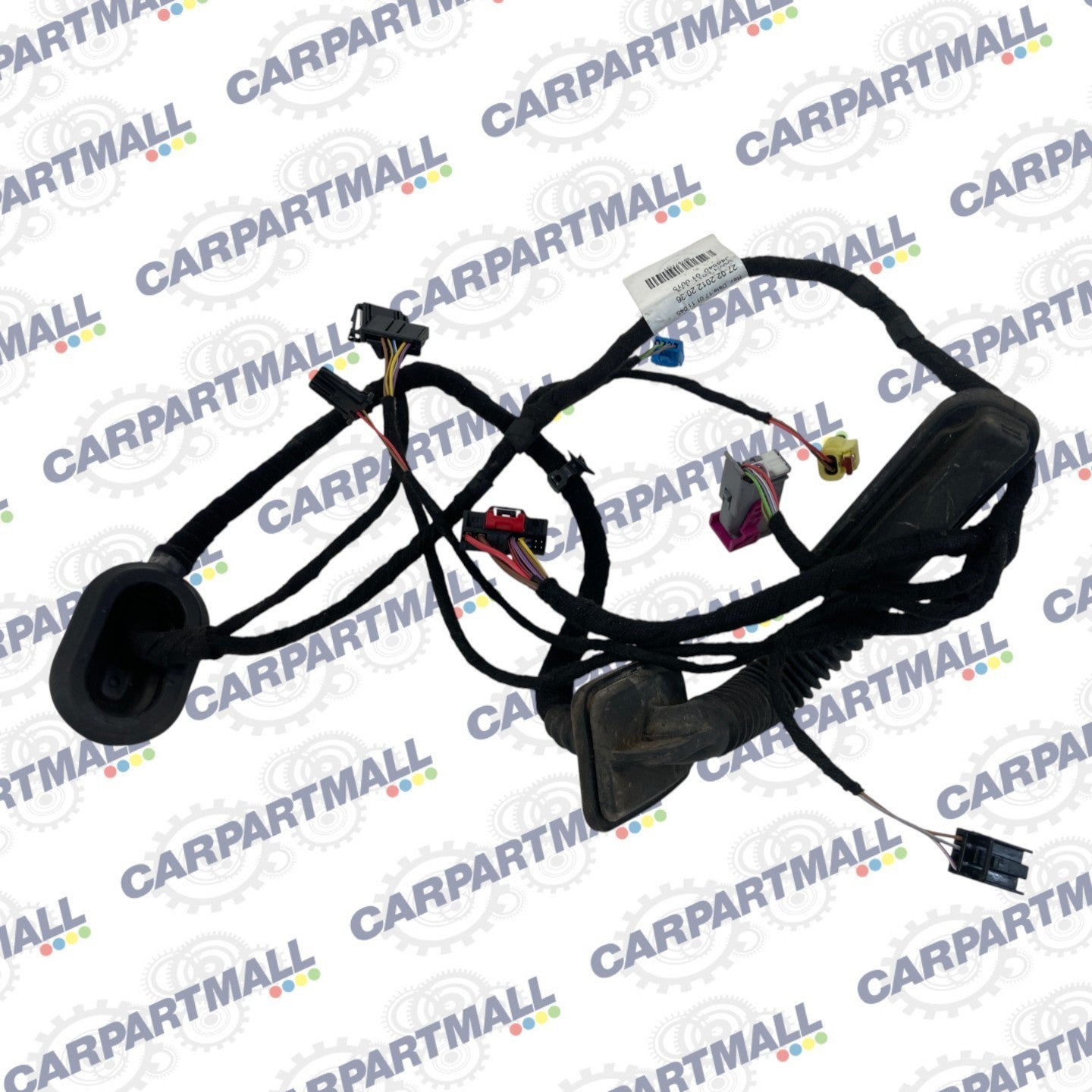 12-15 VW Volkswagen Passat Front Right Side Door Harness Wire Wiring 561971121