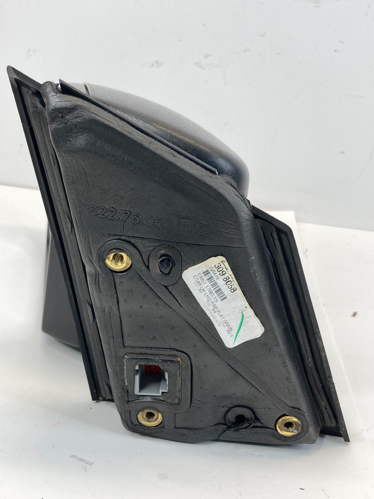 2012-2014 Ford Focus Left Driver Side View Power Door Mirror CM5117683D161M OEM