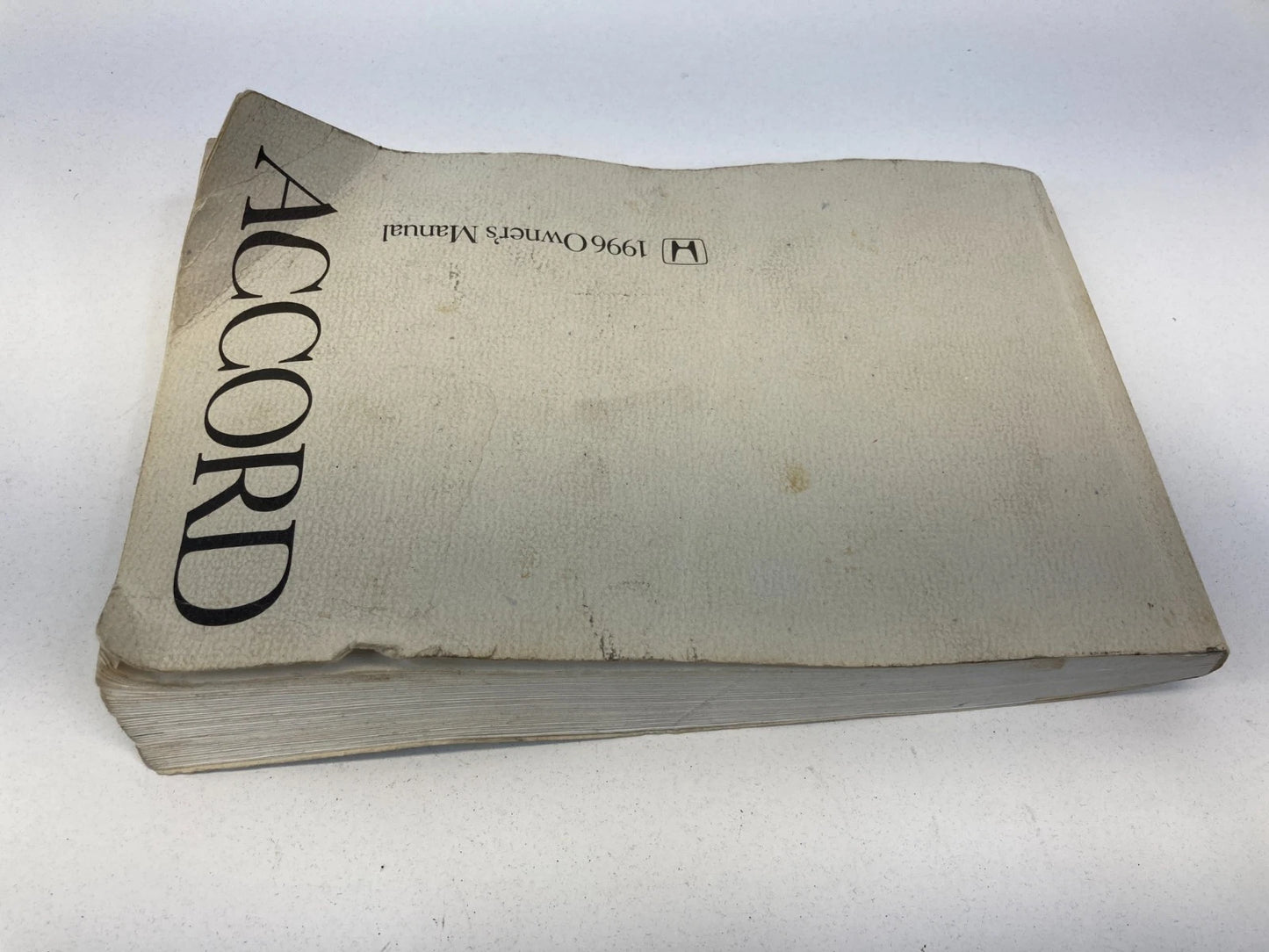 1996 96 HONDA ACCORD 2-DOOR OWNERS MANUAL INFORMATION HANDBOOK GUIDE BOOK OEM