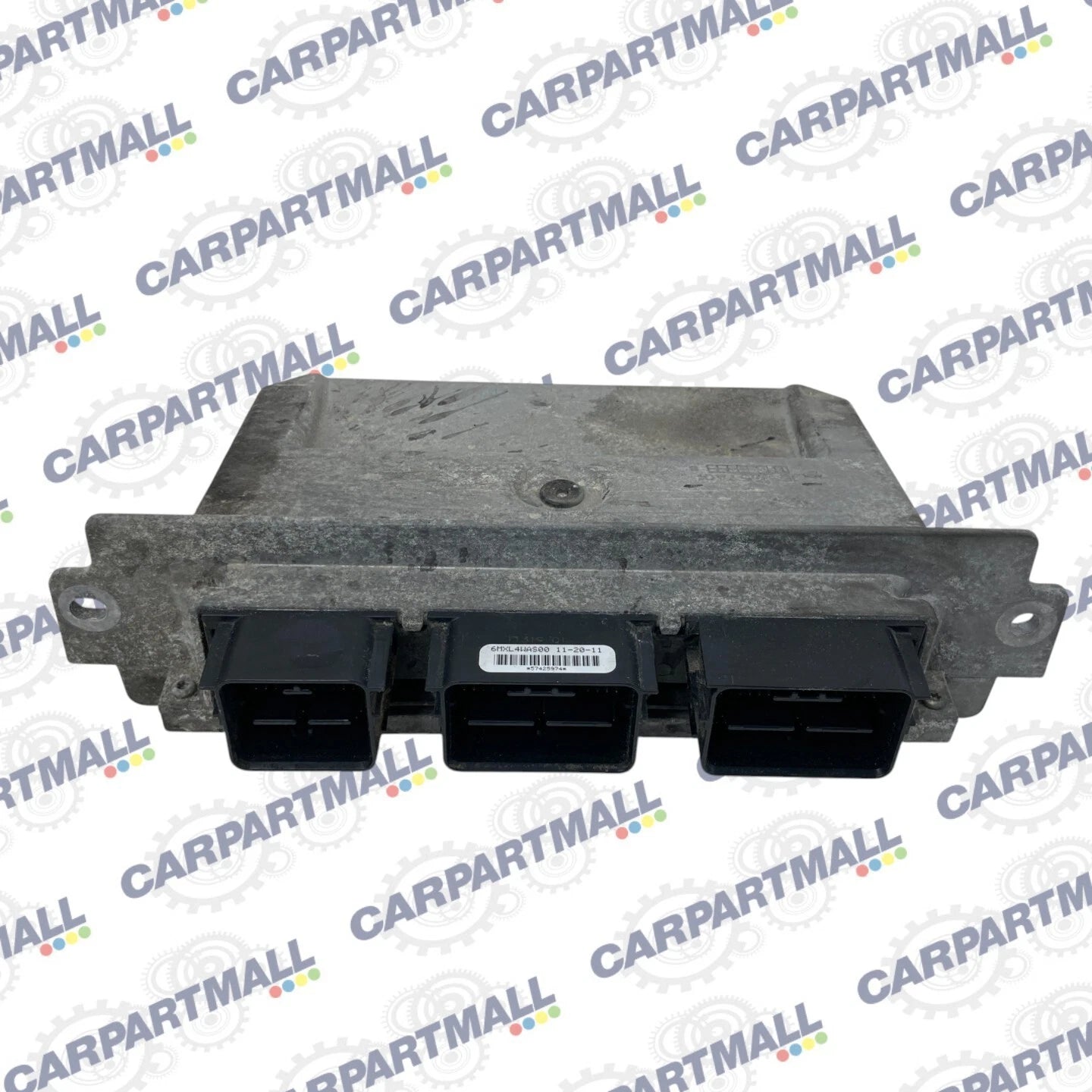 2011 2012 FORD FUSION 2.5L L4 A/T ENGINE CONTROL MODULE ECU AE5A-12A650-ERF OEM