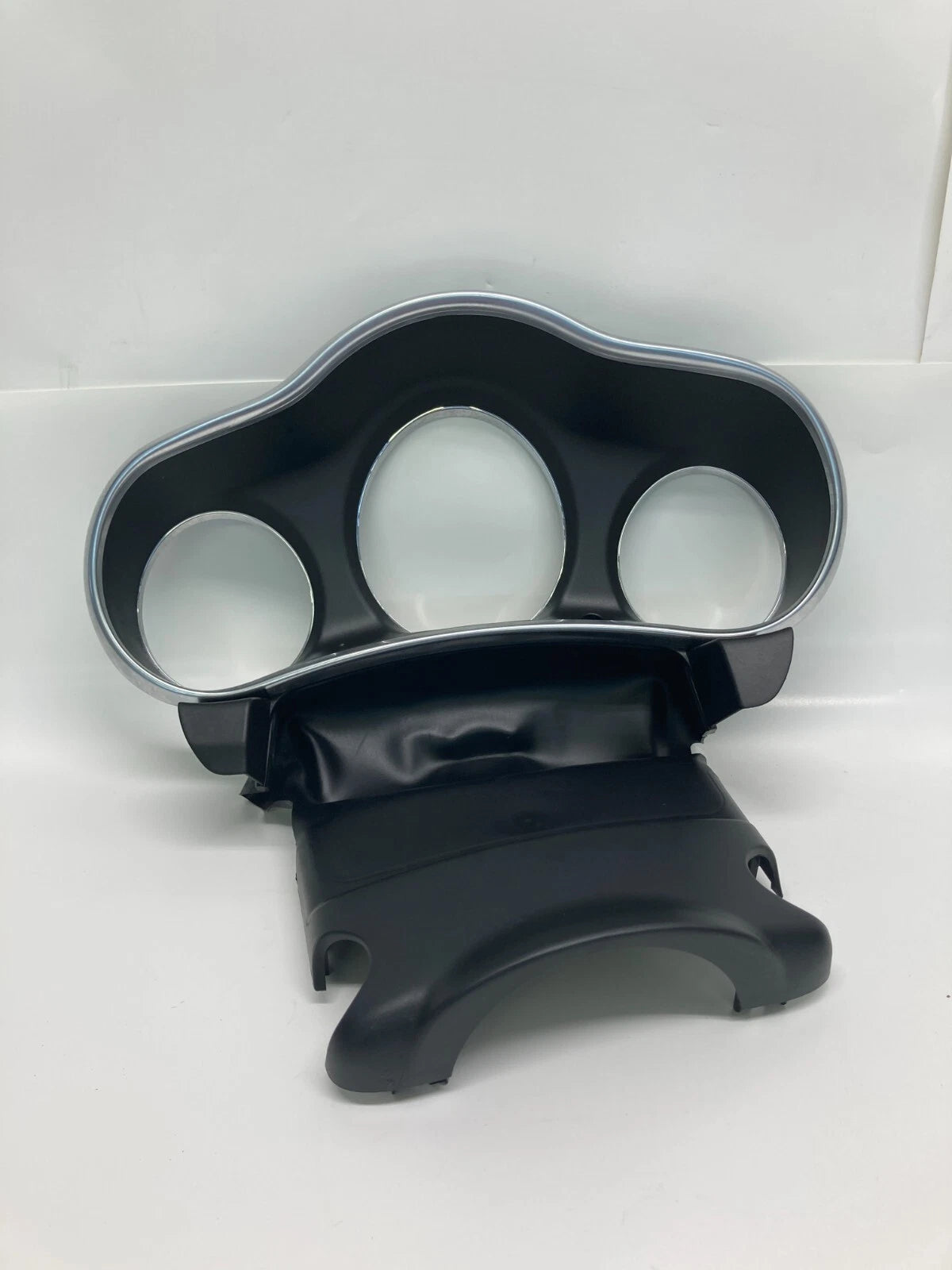 2011-2014 DODGE AVENGER SPEEDOMETER CLUSTER UPPER SHROUD TRIM BEZEL 1TE061X9AB