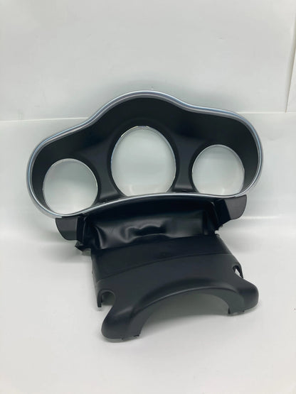 2011-2014 DODGE AVENGER SPEEDOMETER CLUSTER UPPER SHROUD TRIM BEZEL 1TE061X9AB