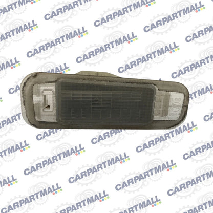 2006-2011 KIA RIO RIO5 REAR RIGHT PASSENGER SIDE LICENSE PLATE LIGHT LAMP OEM