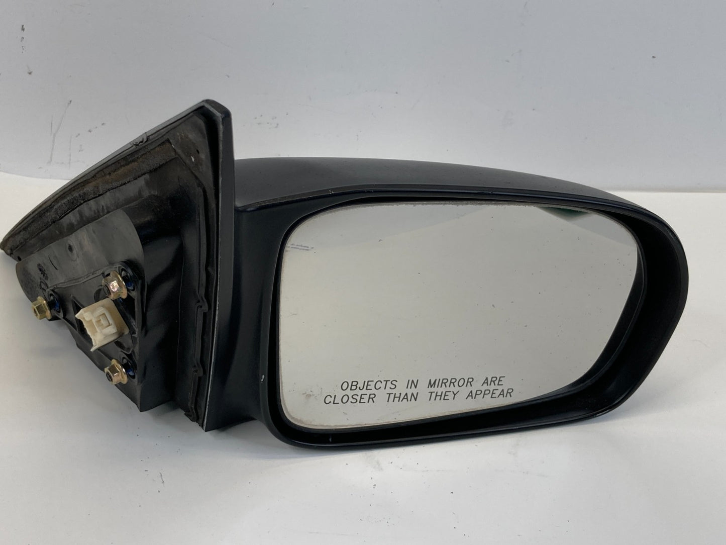 01-05 Honda Civic Sedan Right Passenger Side View Power Door Mirror Black OEM