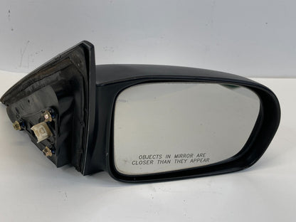 01-05 Honda Civic Sedan Right Passenger Side View Power Door Mirror Black OEM