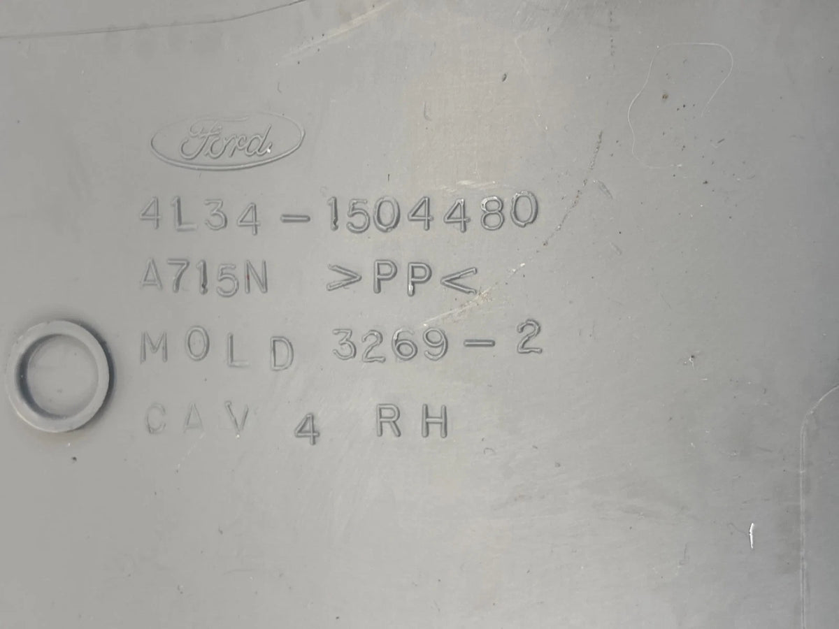 04 05 06 07 08 FORD F-150 F150 RIGHT SIDE DASH END CAP COVER 4L34-1504480 OEM