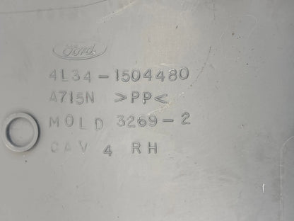 04 05 06 07 08 FORD F-150 F150 RIGHT SIDE DASH END CAP COVER 4L34-1504480 OEM