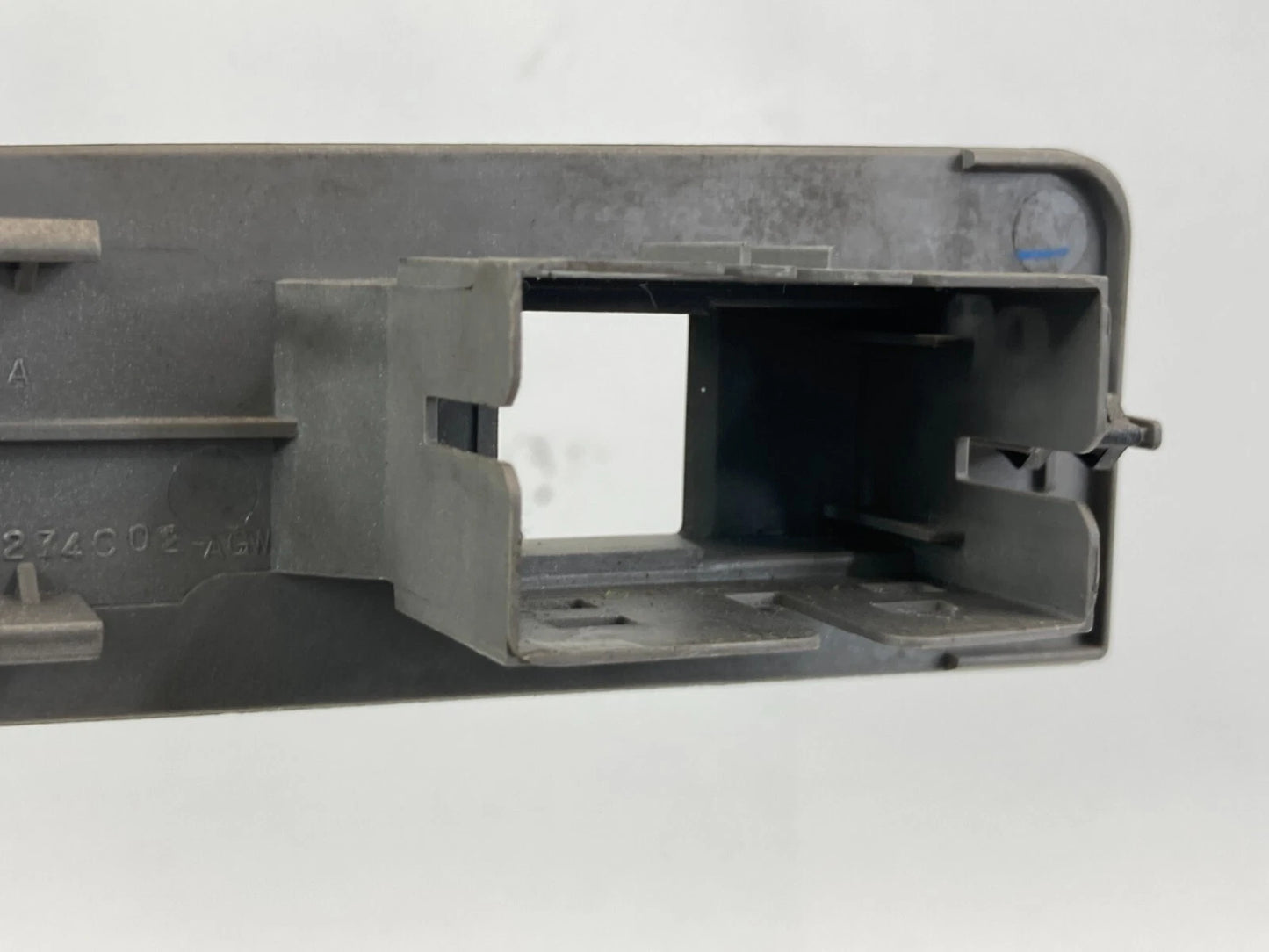 07-09 LINCOLN MKZ 06 ZEPHYR REAR RIGHT WINDOW SWITCH BEZEL OEM 6H63-54274C02