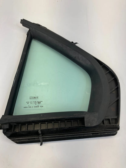 2006-2009 MERCURY MILAN FORD FUSION REAR RIGHT QUARTER WINDOW GLASS FIXED OEM