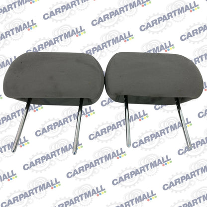 2007-2009 SATURN AURA REAR LEFT & RIGHT SEAT HEADREST HEAD REST CLOTH SET OEM